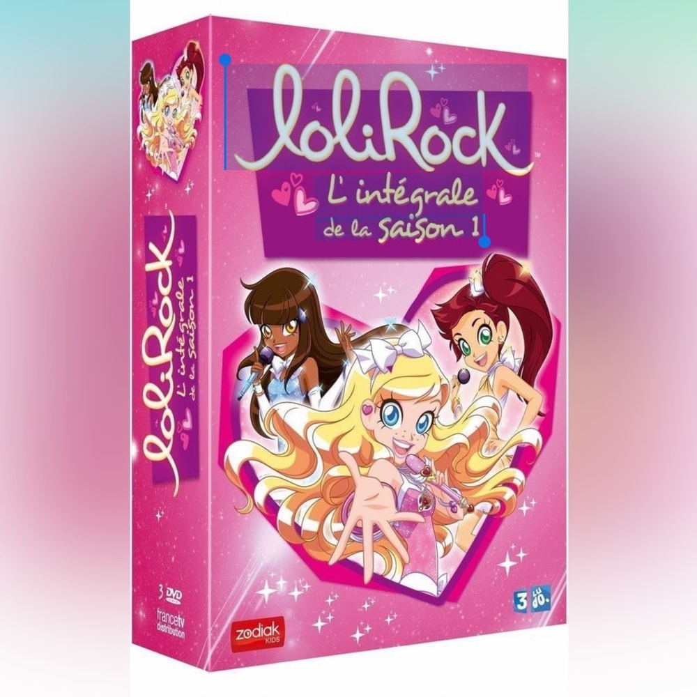 LOLIROCK L’intégrale de la saison 1 Jean-Louis Vandestoc